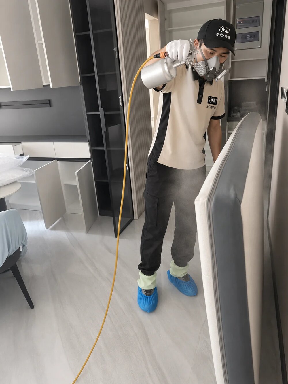 衣柜内部施工